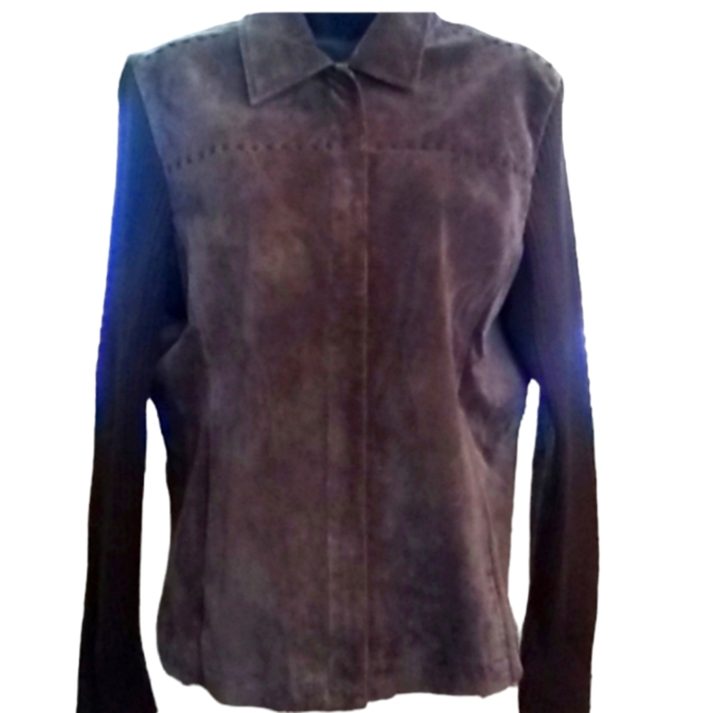 Women's leather jacket